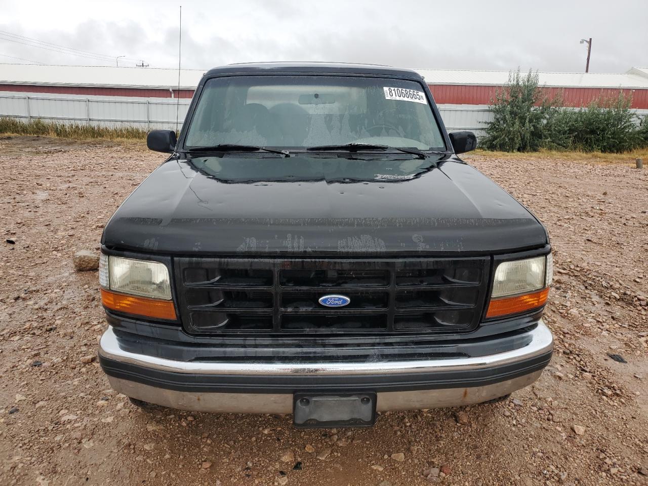 1995 Ford Bronco U100 Черный vin: 1FMEU15H1SLA69176