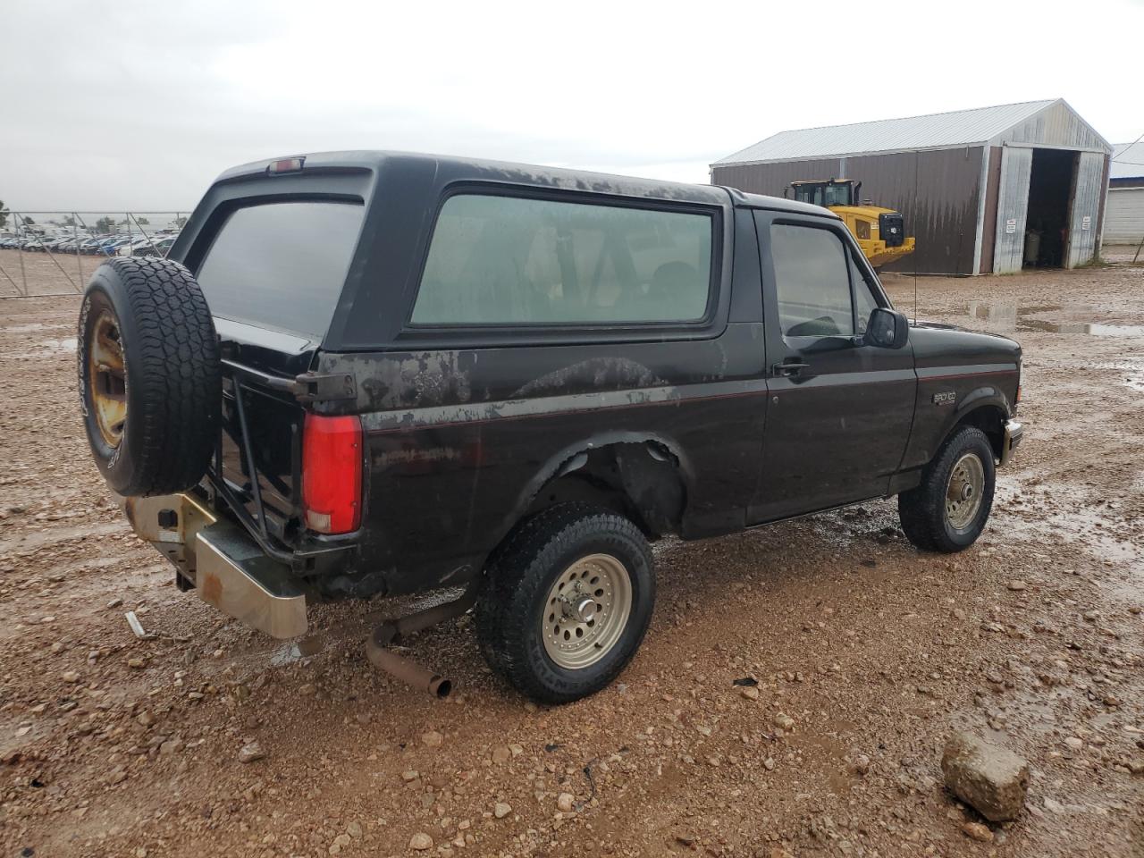 1995 Ford Bronco U100 Черный vin: 1FMEU15H1SLA69176