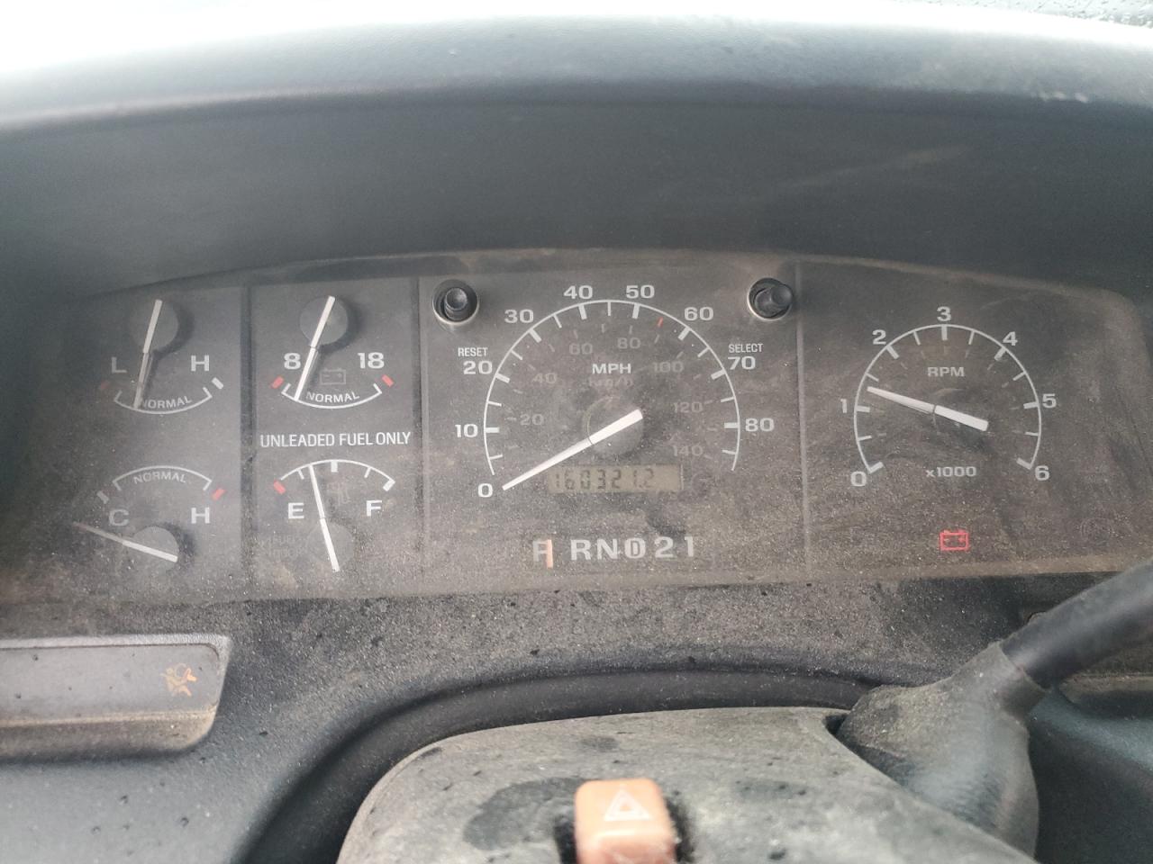 1995 Ford Bronco U100 Черный vin: 1FMEU15H1SLA69176