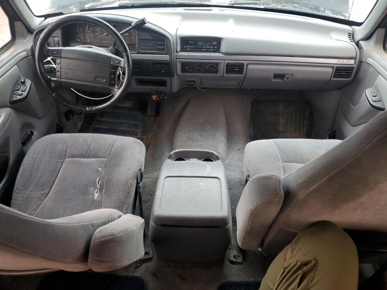 1995 Ford Bronco U100 Черный vin: 1FMEU15H1SLA69176