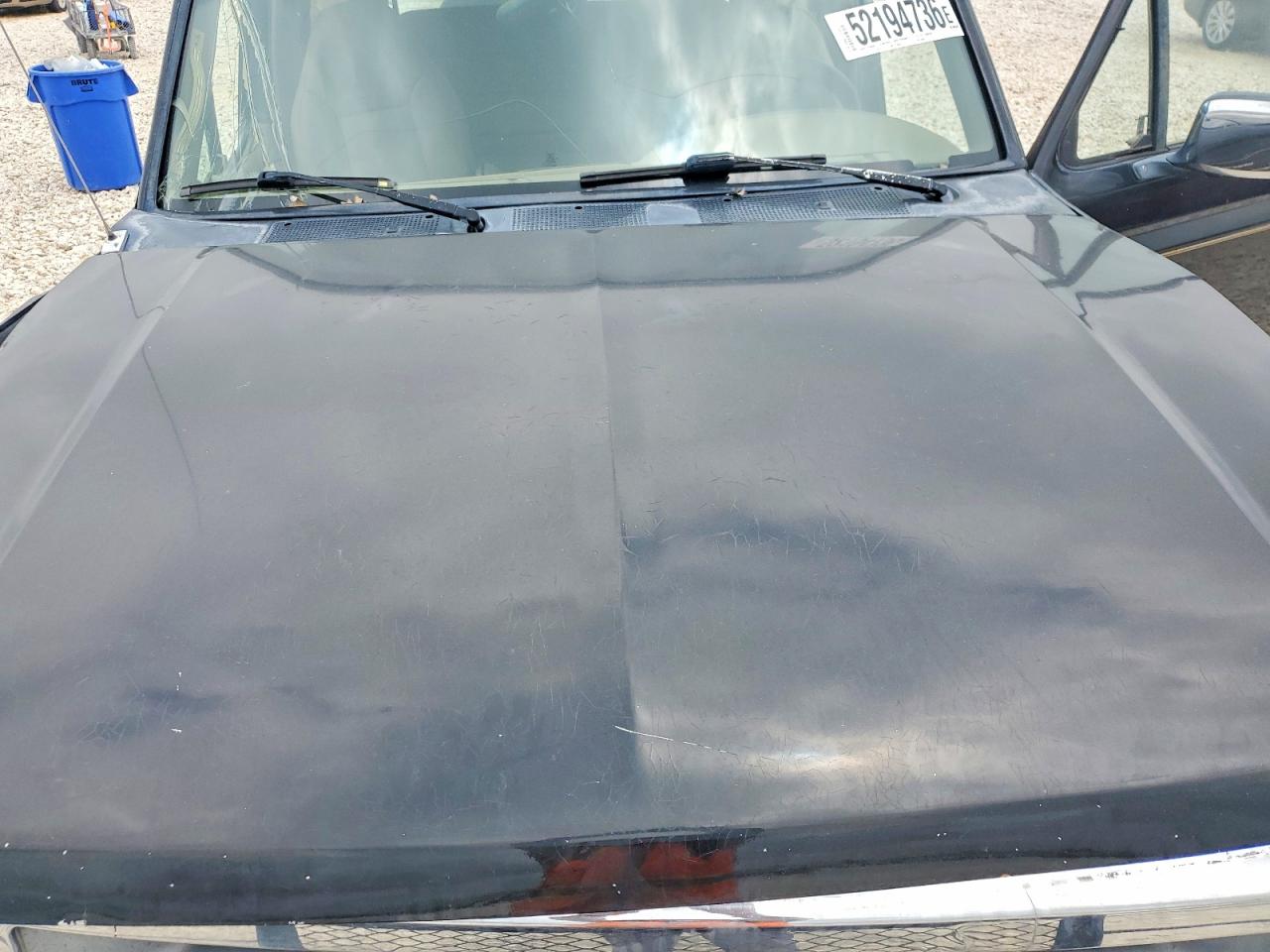 1994 Ford Bronco U100 Black vin: 1FMEU15H3RLA96423