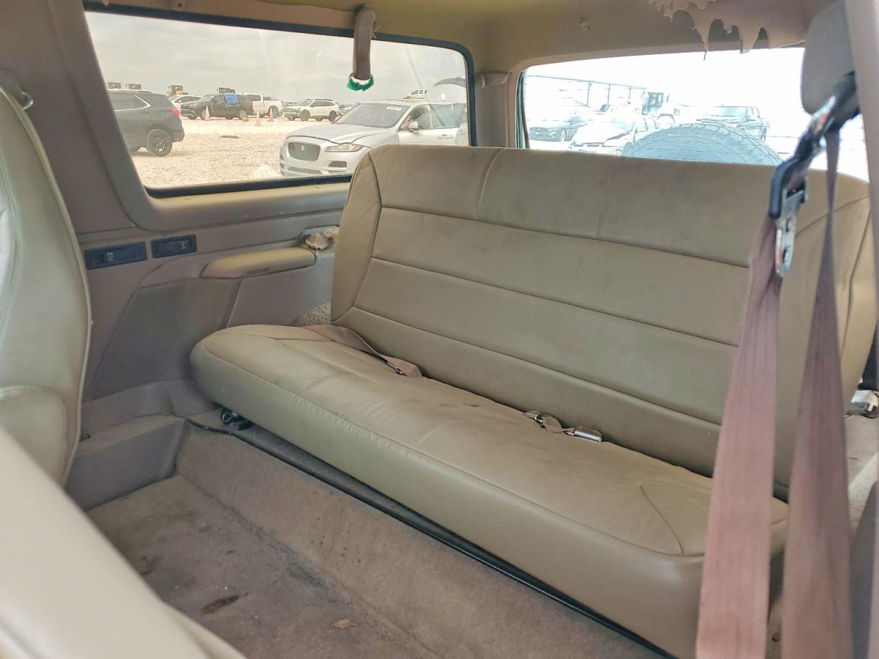 1994 Ford Bronco U100 Black vin: 1FMEU15H3RLA96423