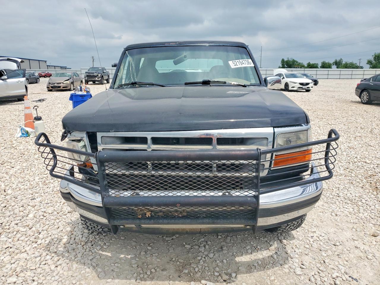 1994 Ford Bronco U100 Black vin: 1FMEU15H3RLA96423