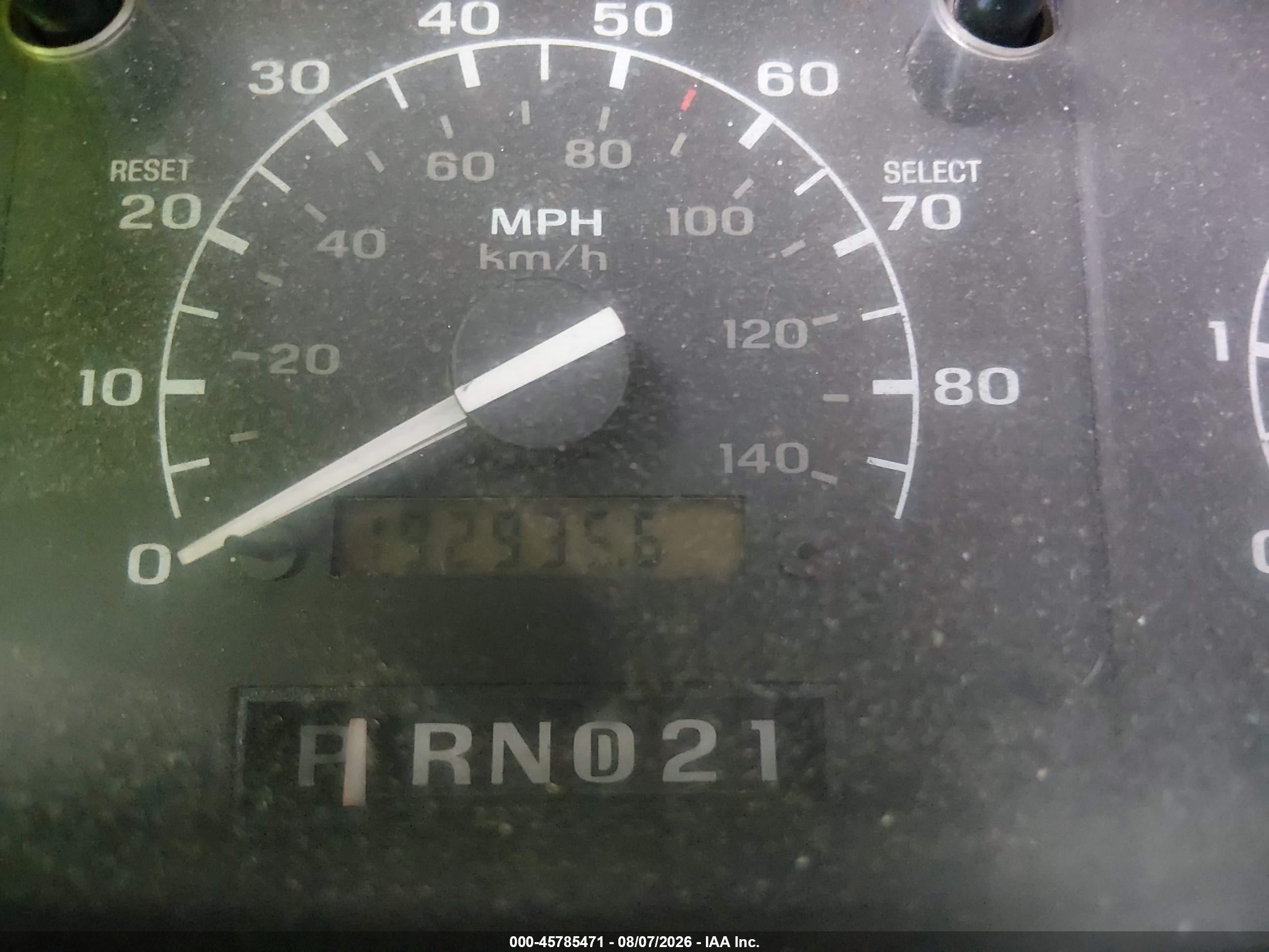 1994 Ford Bronco U100 White vin: 1FMEU15H3RLB43952