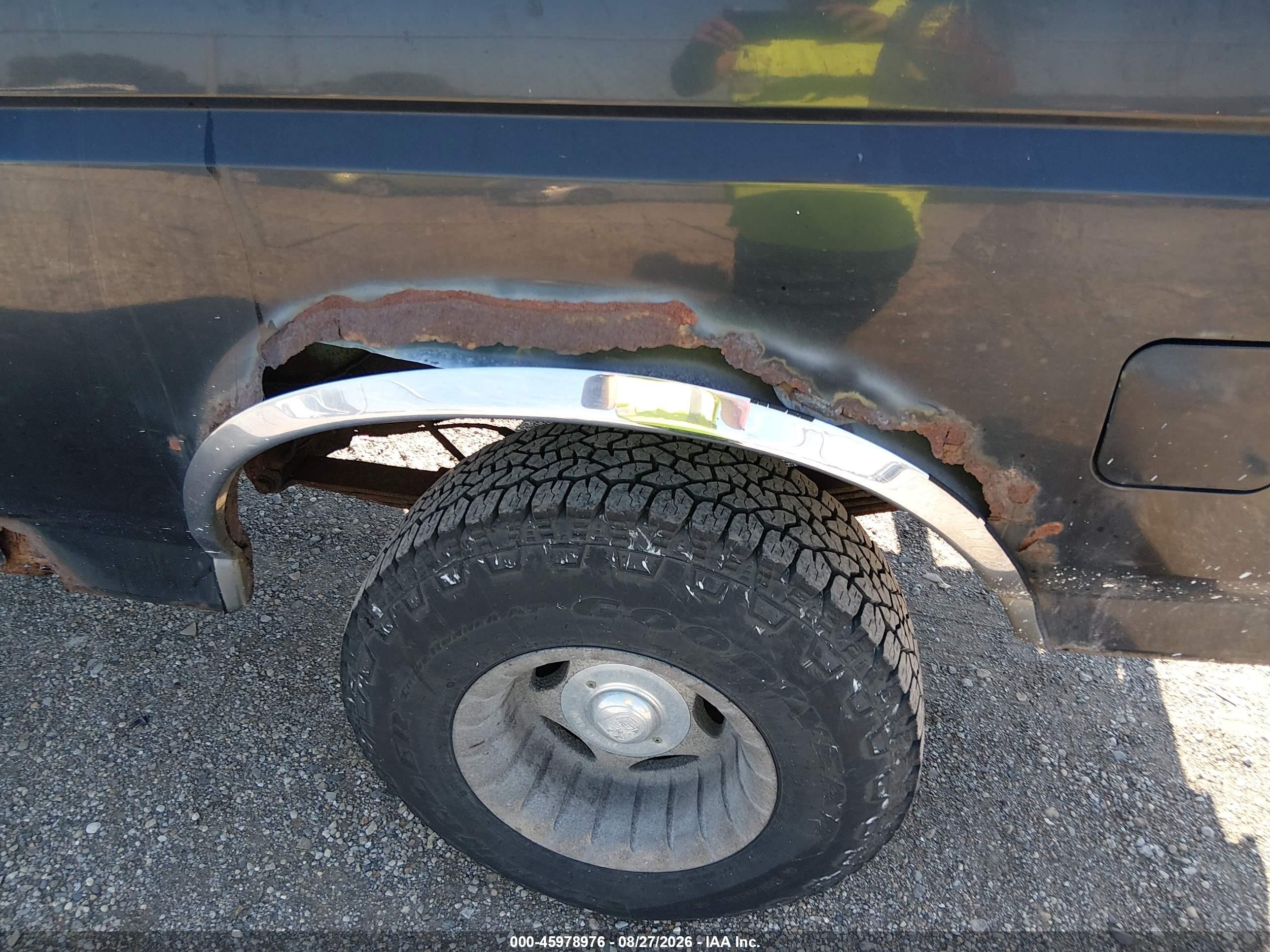 1995 Ford Bronco U100 Black vin: 1FMEU15H3SLB03800