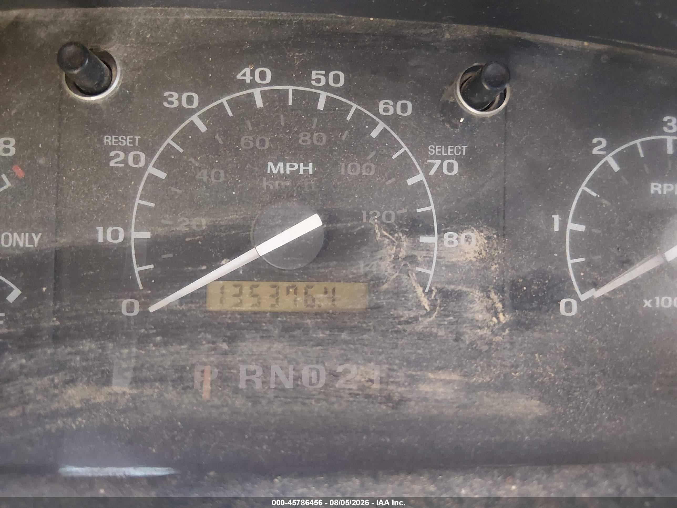 1996 Ford Bronco U100 Black vin: 1FMEU15H3TLA66703