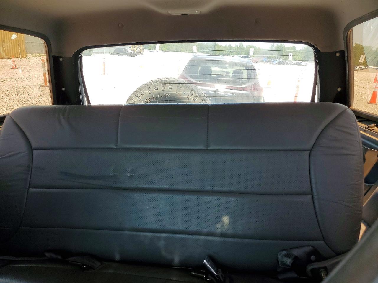 1995 Ford Bronco U100 Green vin: 1FMEU15H7SLA61583