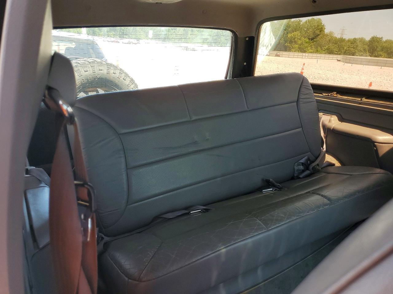 1995 Ford Bronco U100 Green vin: 1FMEU15H7SLA61583