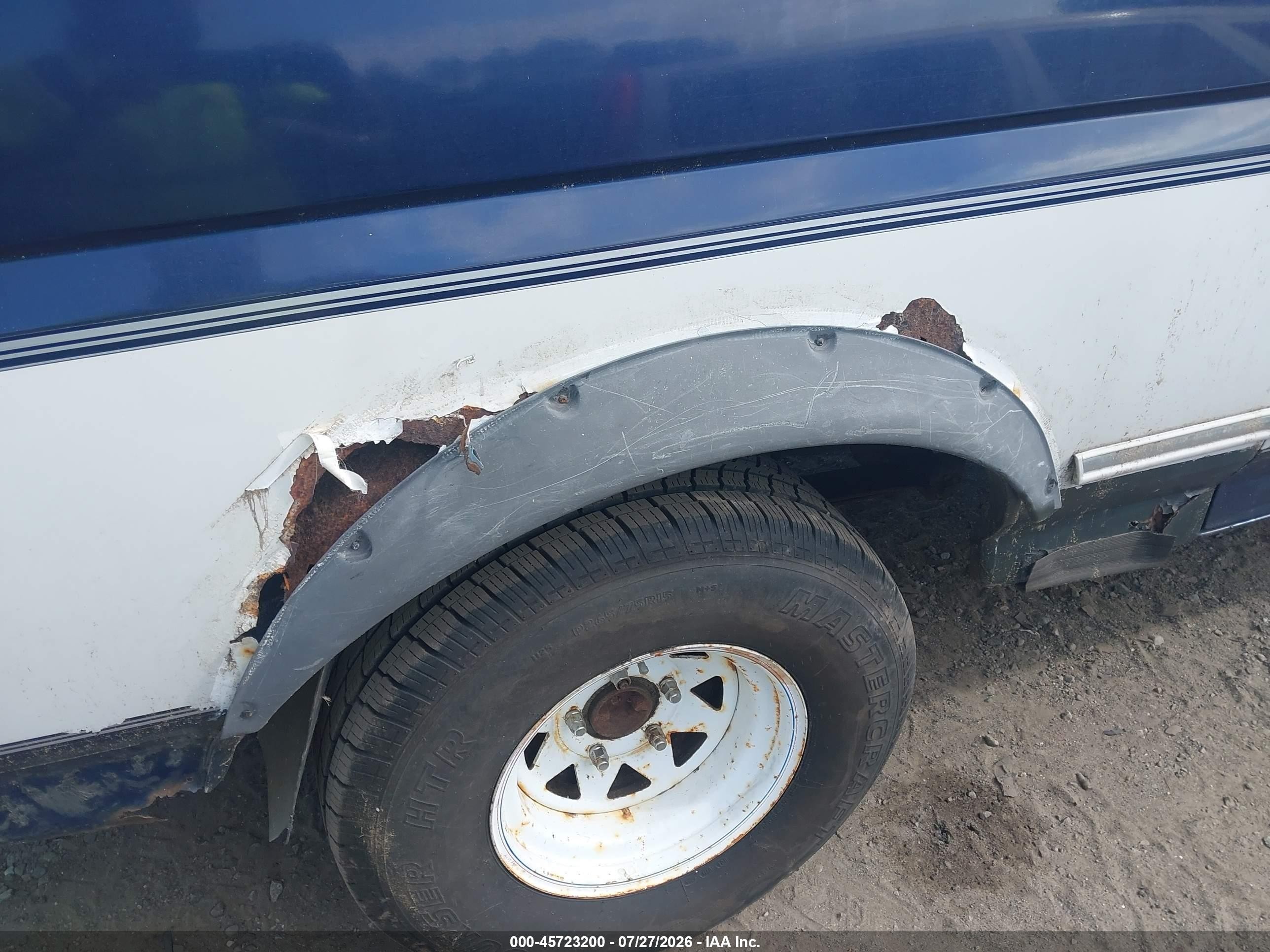 1995 Ford Bronco U100 Зеленый vin: 1FMEU15H7SLB23578