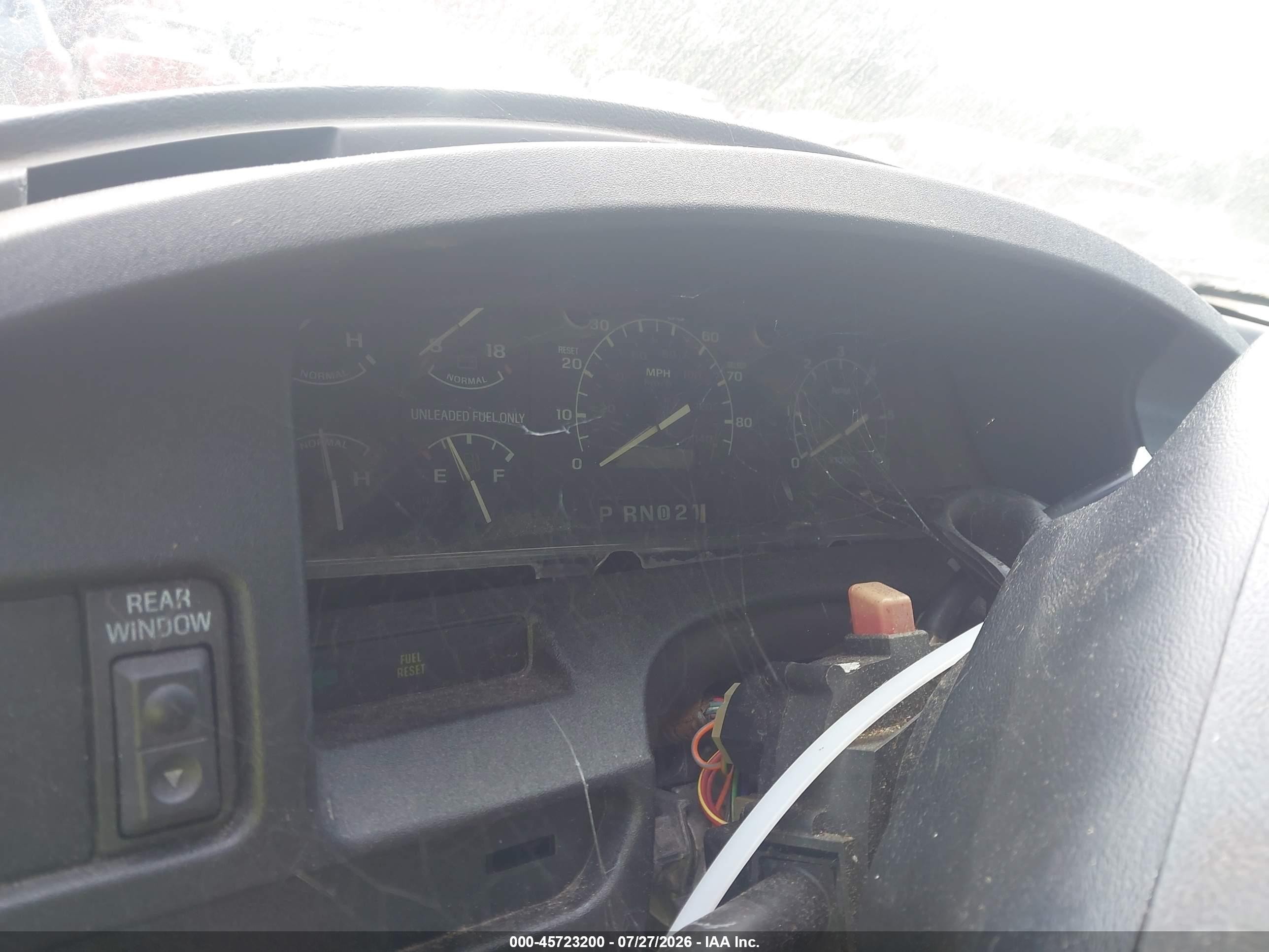 1995 Ford Bronco U100 Зеленый vin: 1FMEU15H7SLB23578