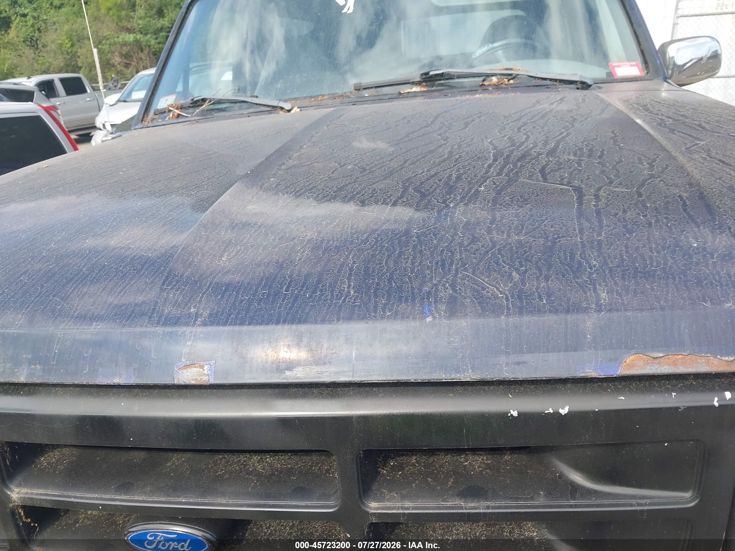 1995 Ford Bronco U100 Зеленый vin: 1FMEU15H7SLB23578