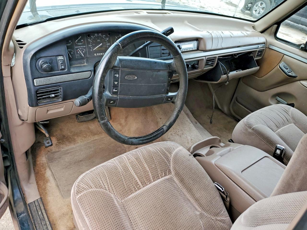 1995 Ford Bronco U100 Blue vin: 1FMEU15H7SLB87300