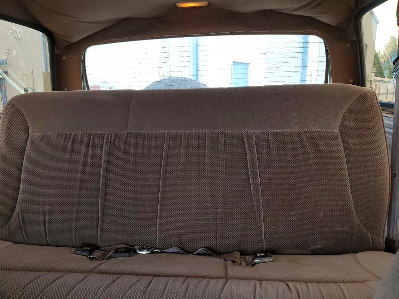1995 Ford Bronco U100 Blue vin: 1FMEU15H7SLB87300