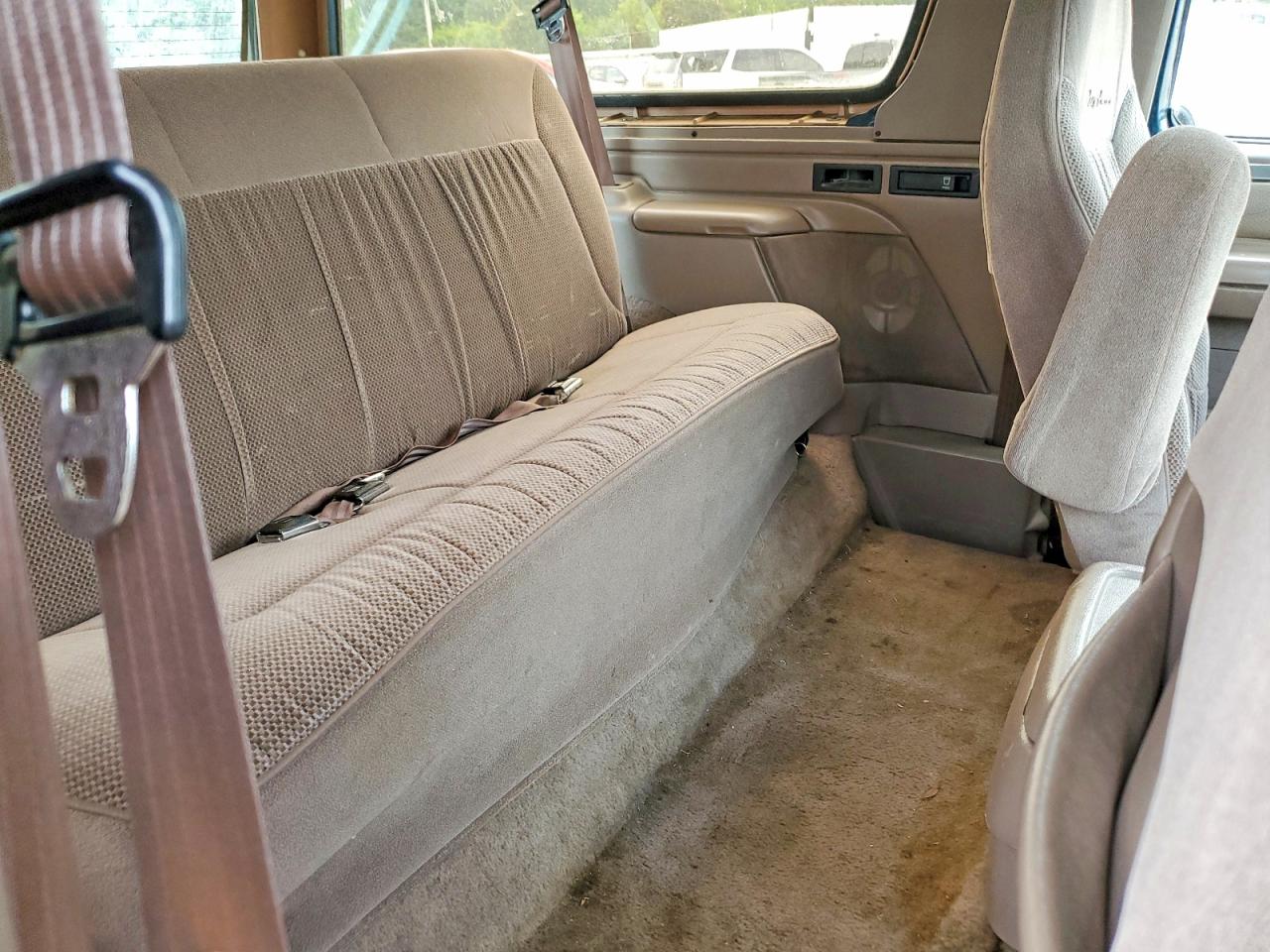 1995 Ford Bronco U100 Blue vin: 1FMEU15H7SLB87300