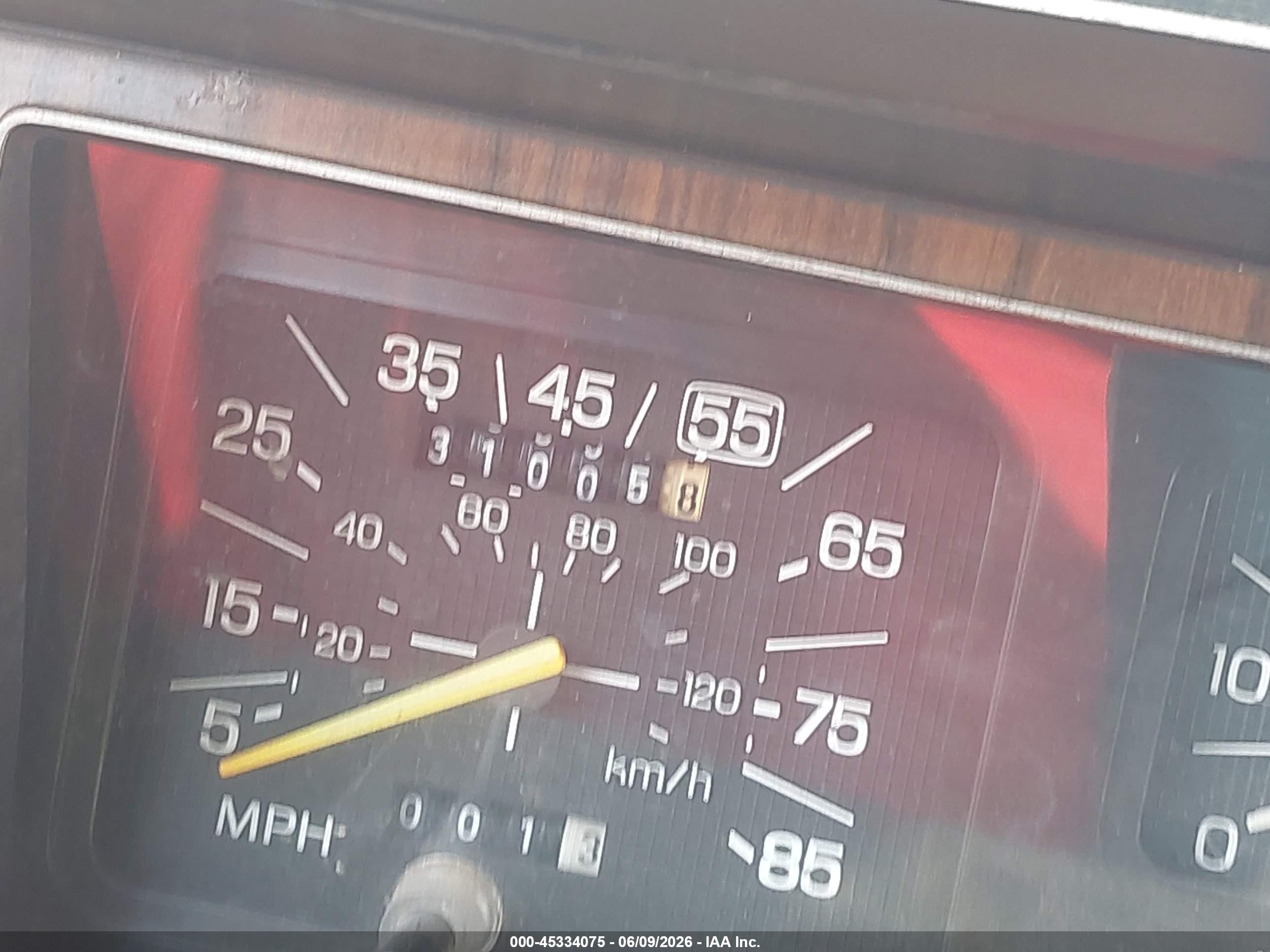 1984 Ford Bronco U100 Blue vin: 1FMEU15H9ELA82780