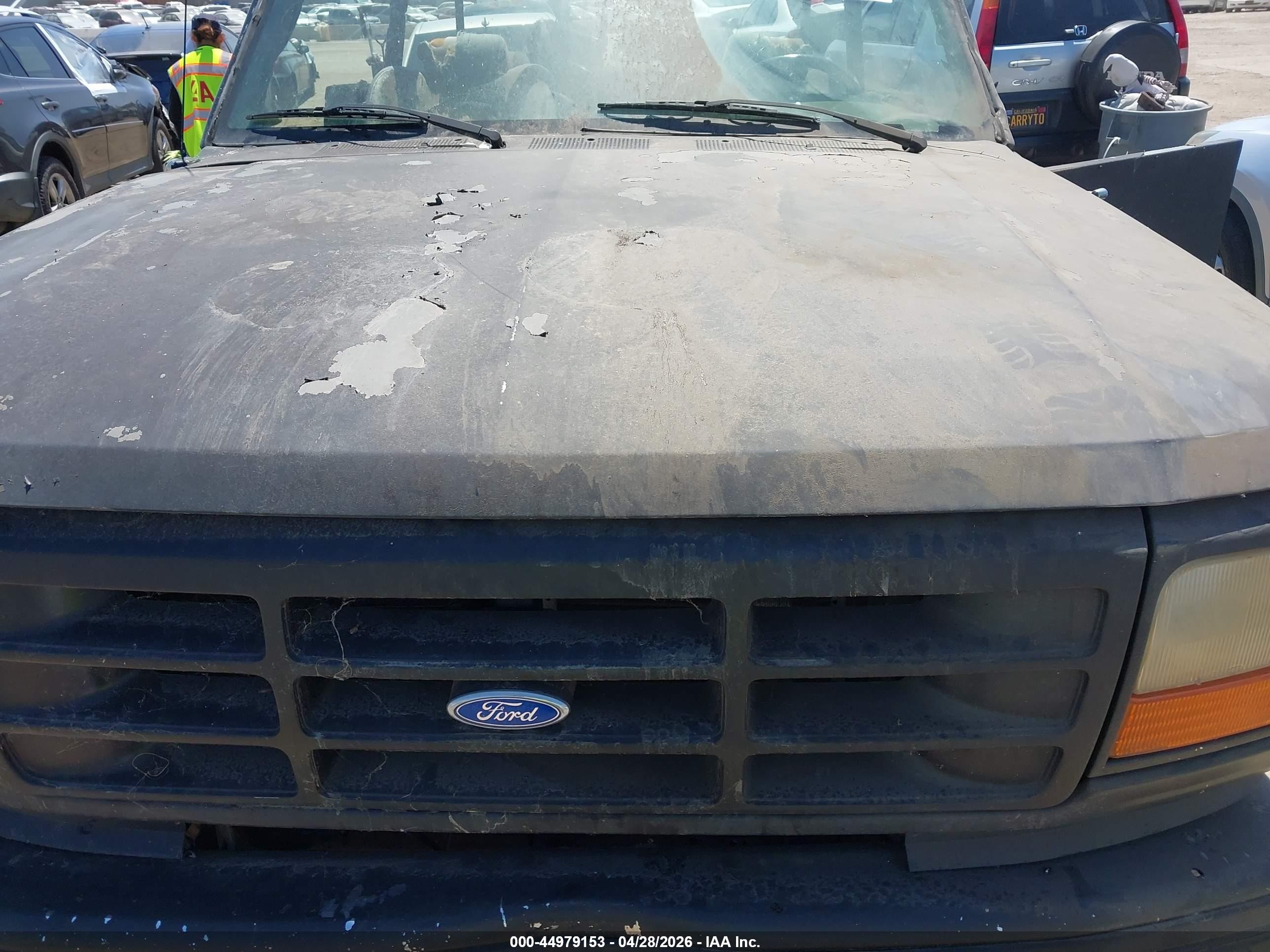 1995 Ford Bronco U100 Black vin: 1FMEU15HXSLB98159