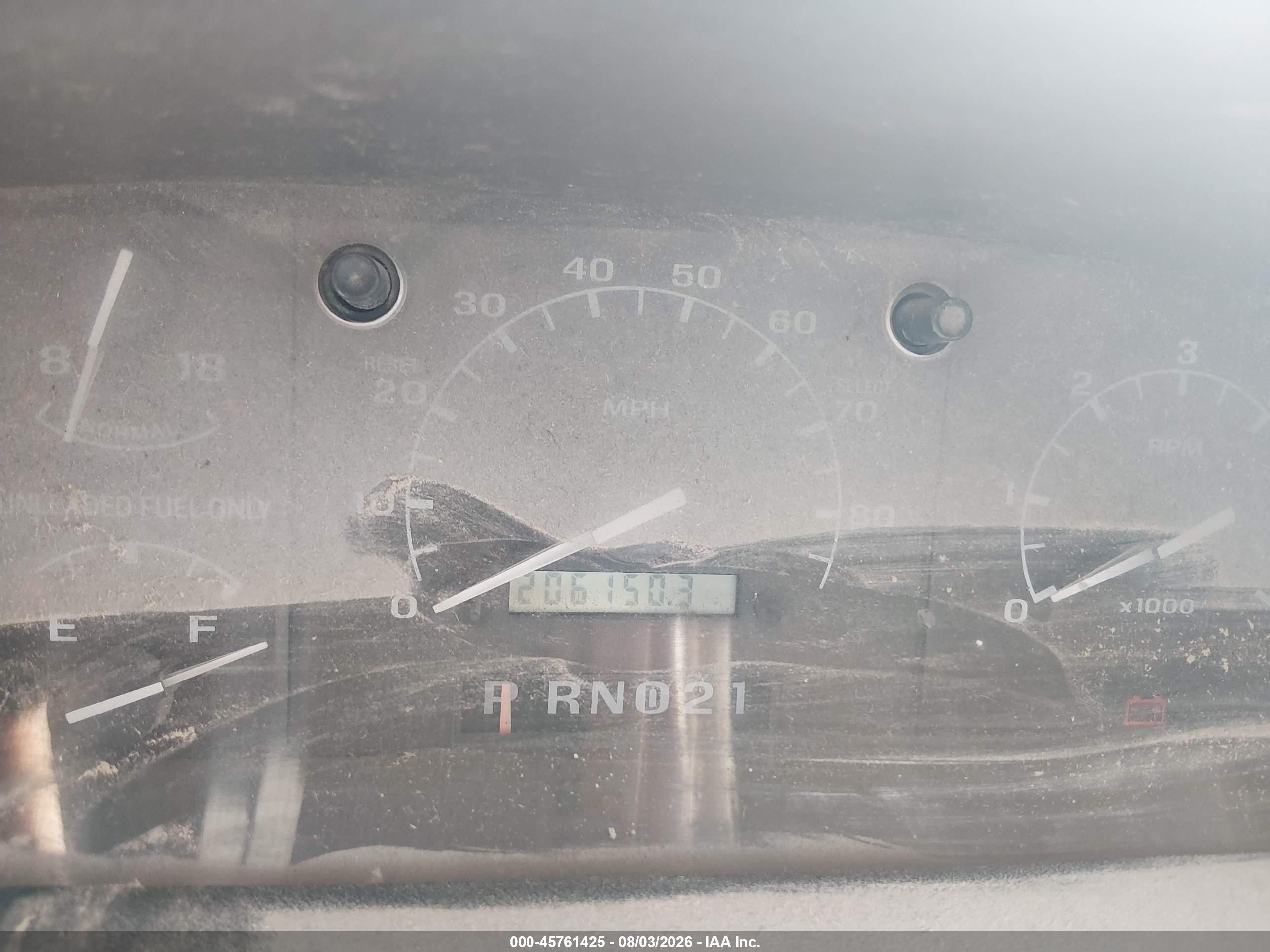 1996 Ford Bronco U100 Red vin: 1FMEU15HXTLA92912