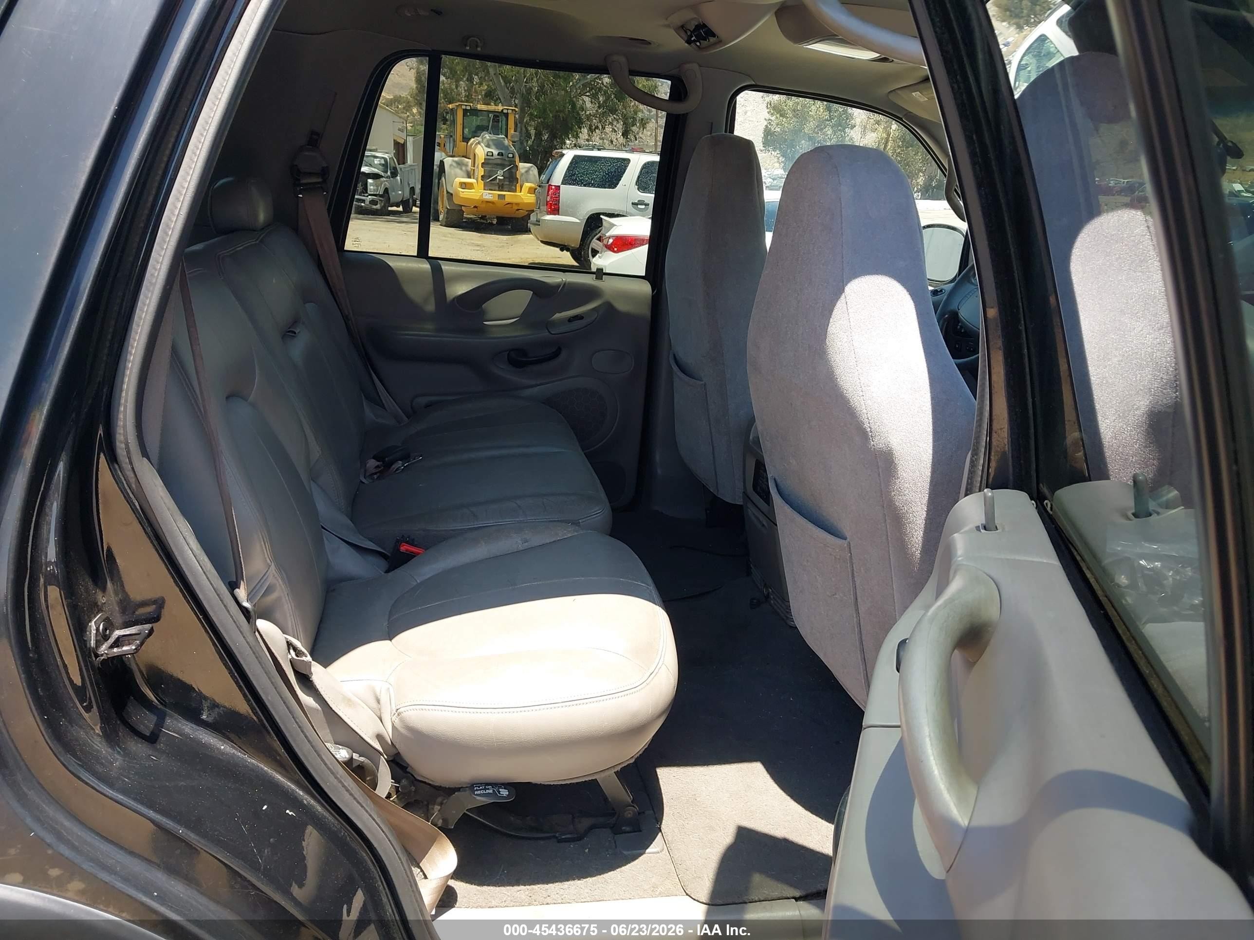 2001 Ford Expedition Xlt Черный vin: 1FMEU15L51LB02036