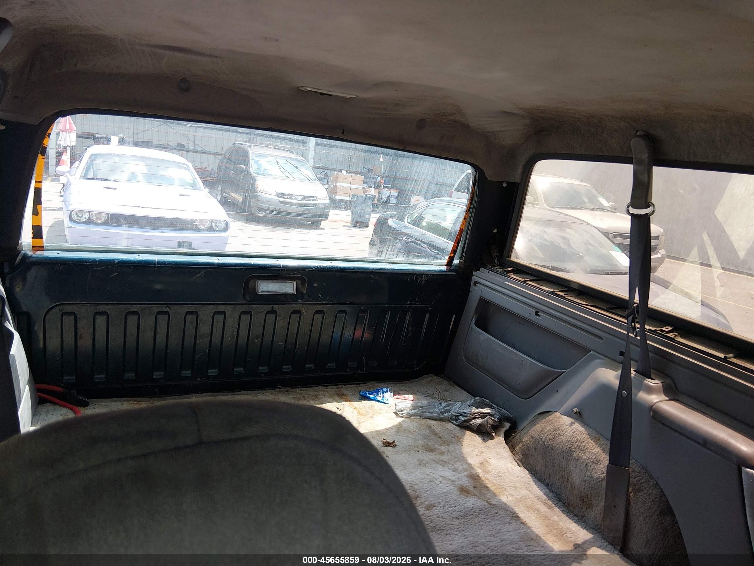 1994 Ford Bronco U100 vin: 1FMEU15N0RLA41577