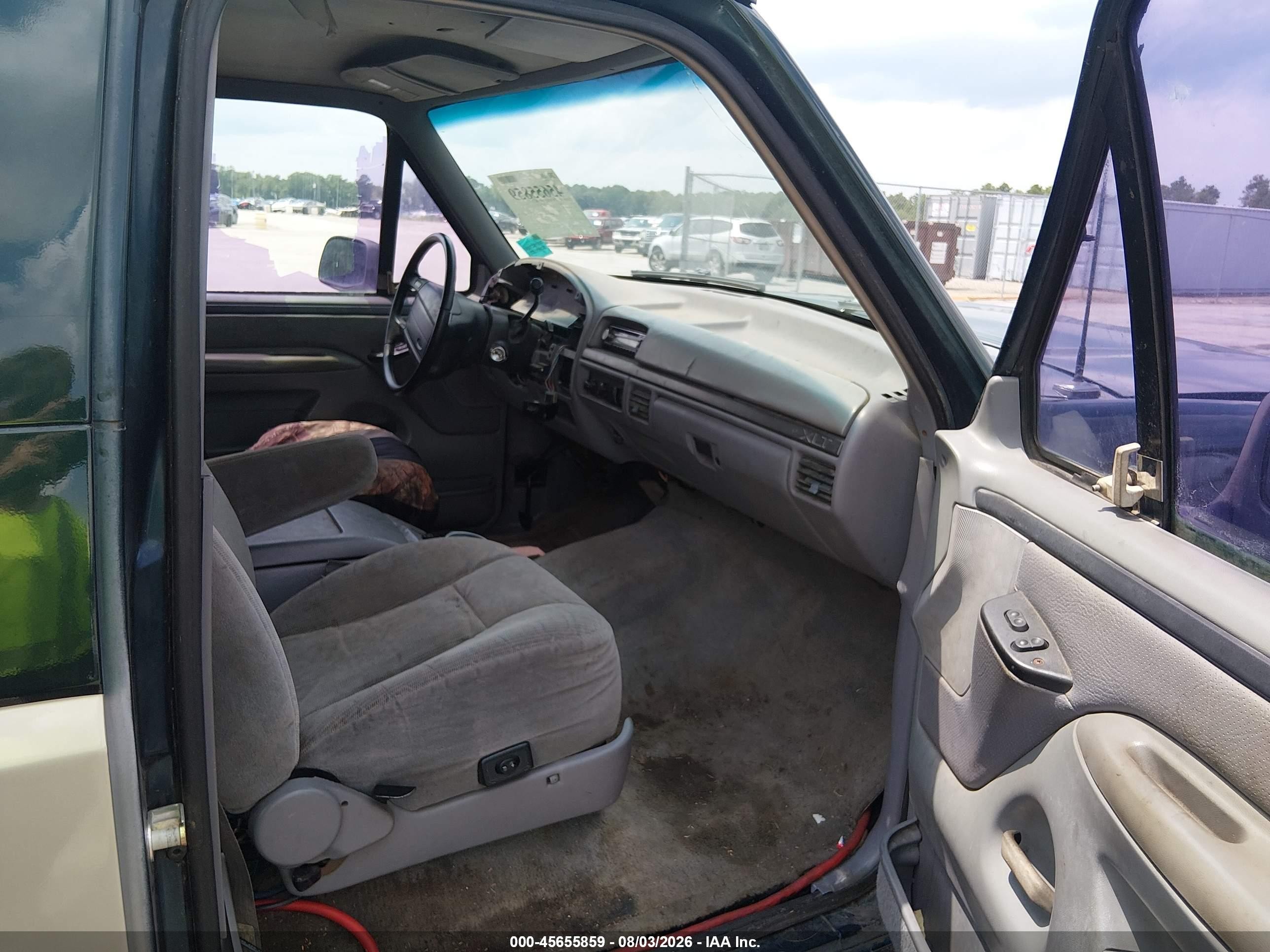 1994 Ford Bronco U100 vin: 1FMEU15N0RLA41577