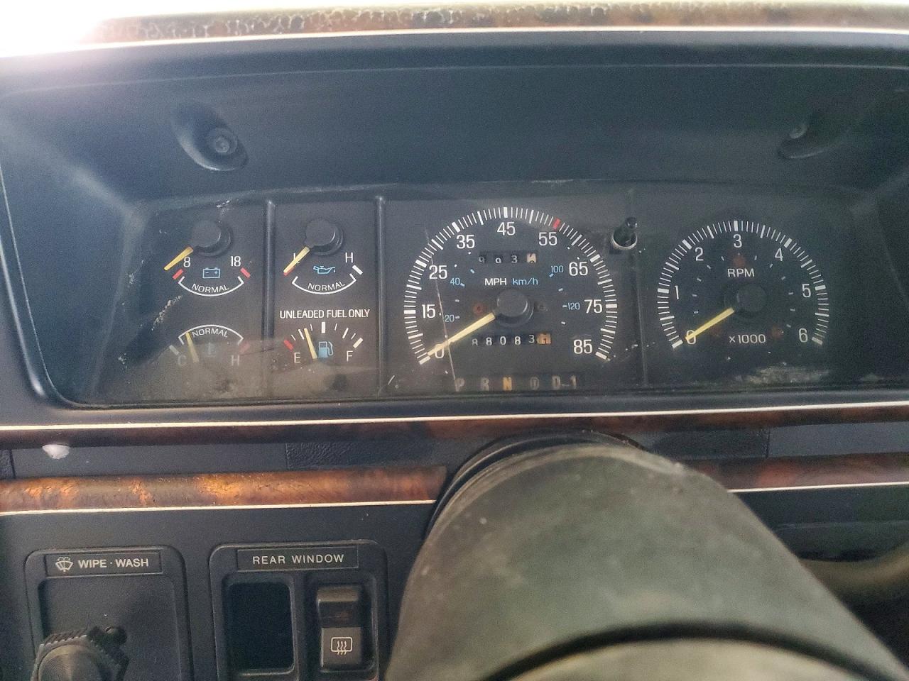 1990 Ford Bronco U100 White vin: 1FMEU15N1LLB33997