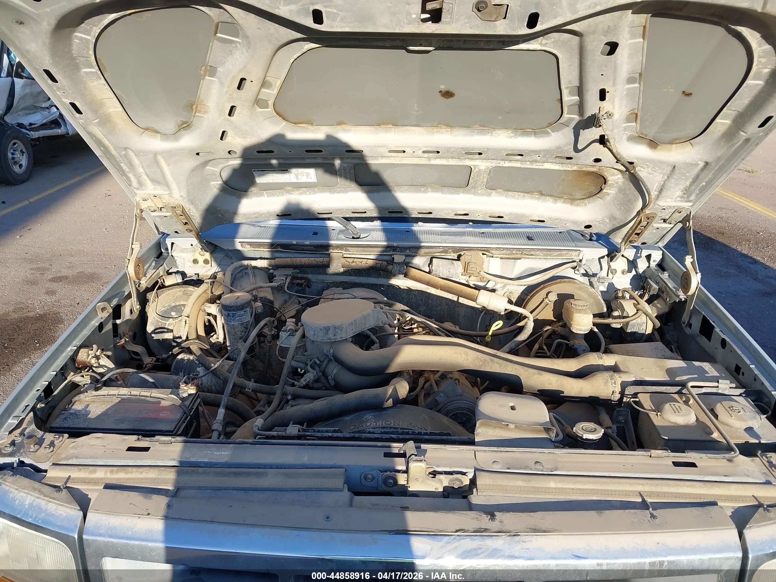 1992 Ford Bronco U100 Серый vin: 1FMEU15N1NLA67079