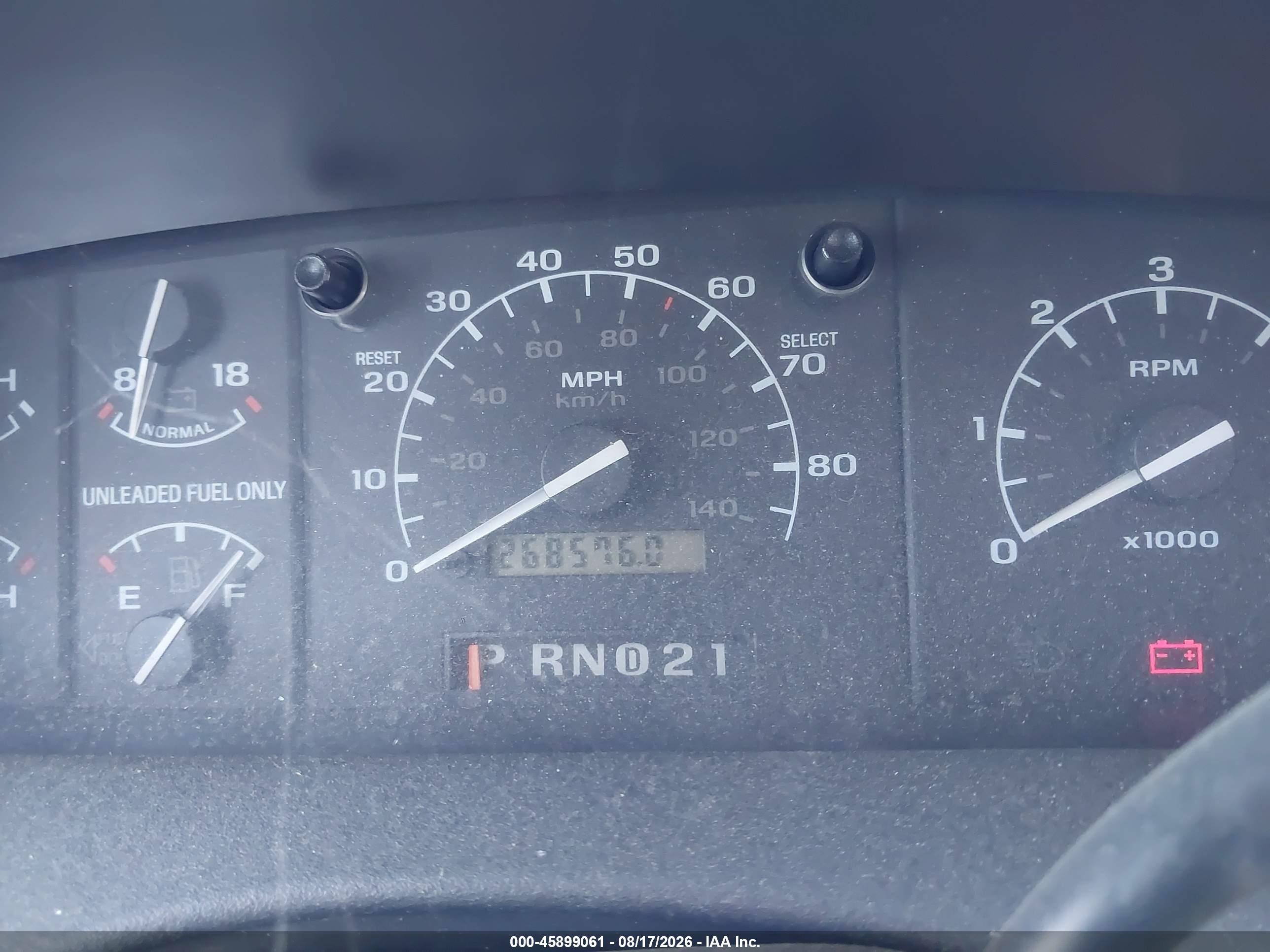 1994 Ford Bronco U100 Зеленый vin: 1FMEU15N1RLB60061