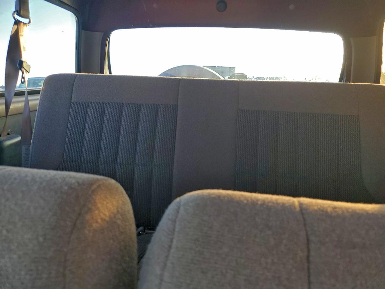 1996 Ford Bronco U100 Burgundy vin: 1FMEU15N1TLB55319