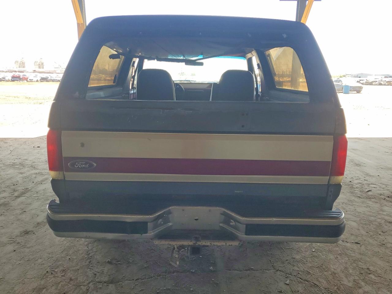 1988 Ford Bronco U100 Gray vin: 1FMEU15N3JLA24129