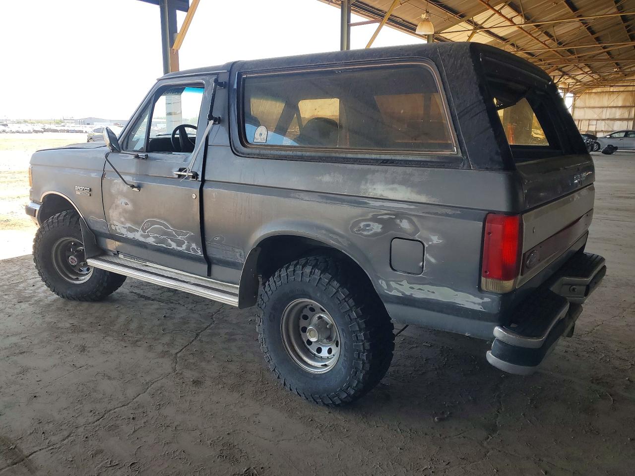 1988 Ford Bronco U100 Gray vin: 1FMEU15N3JLA24129