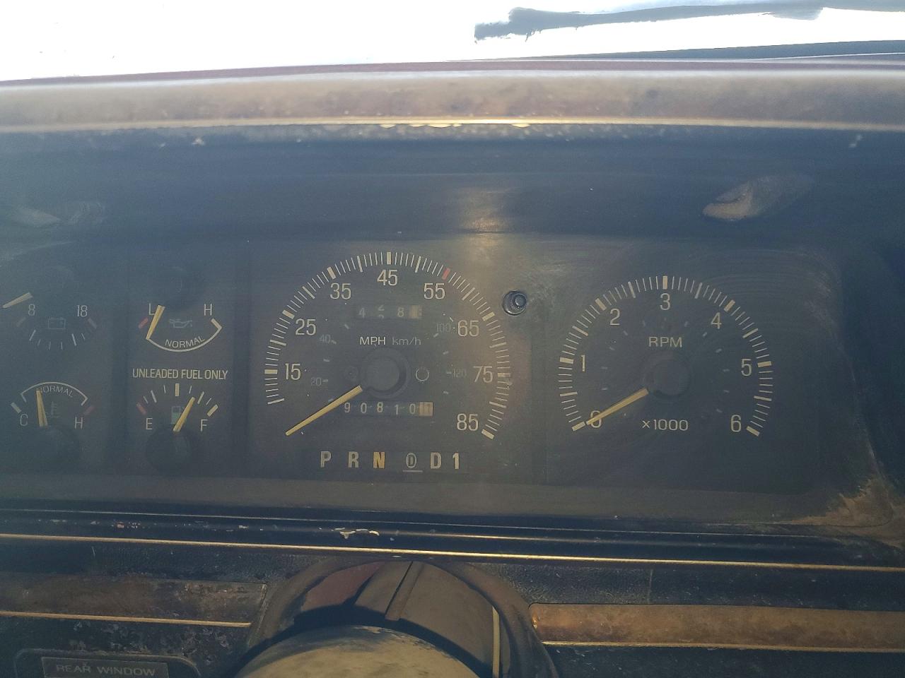 1988 Ford Bronco U100 Gray vin: 1FMEU15N3JLA24129