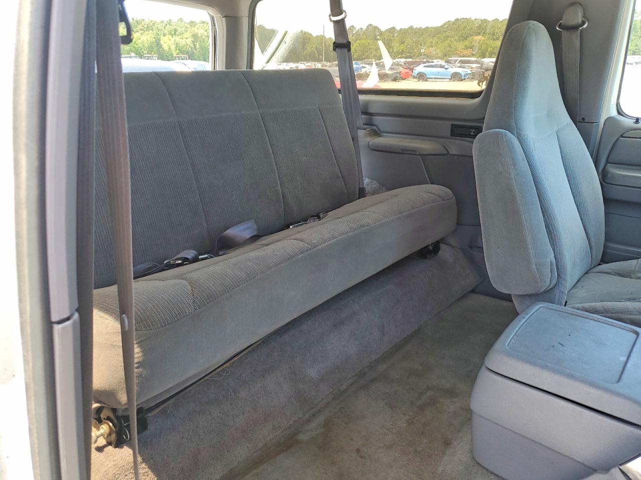 1994 Ford Bronco U100 Белый vin: 1FMEU15N6RLA98611