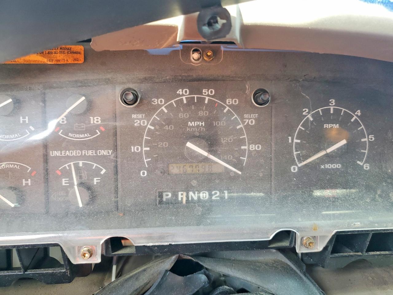 1995 Ford Bronco U100 Blue vin: 1FMEU15N6SLA76775