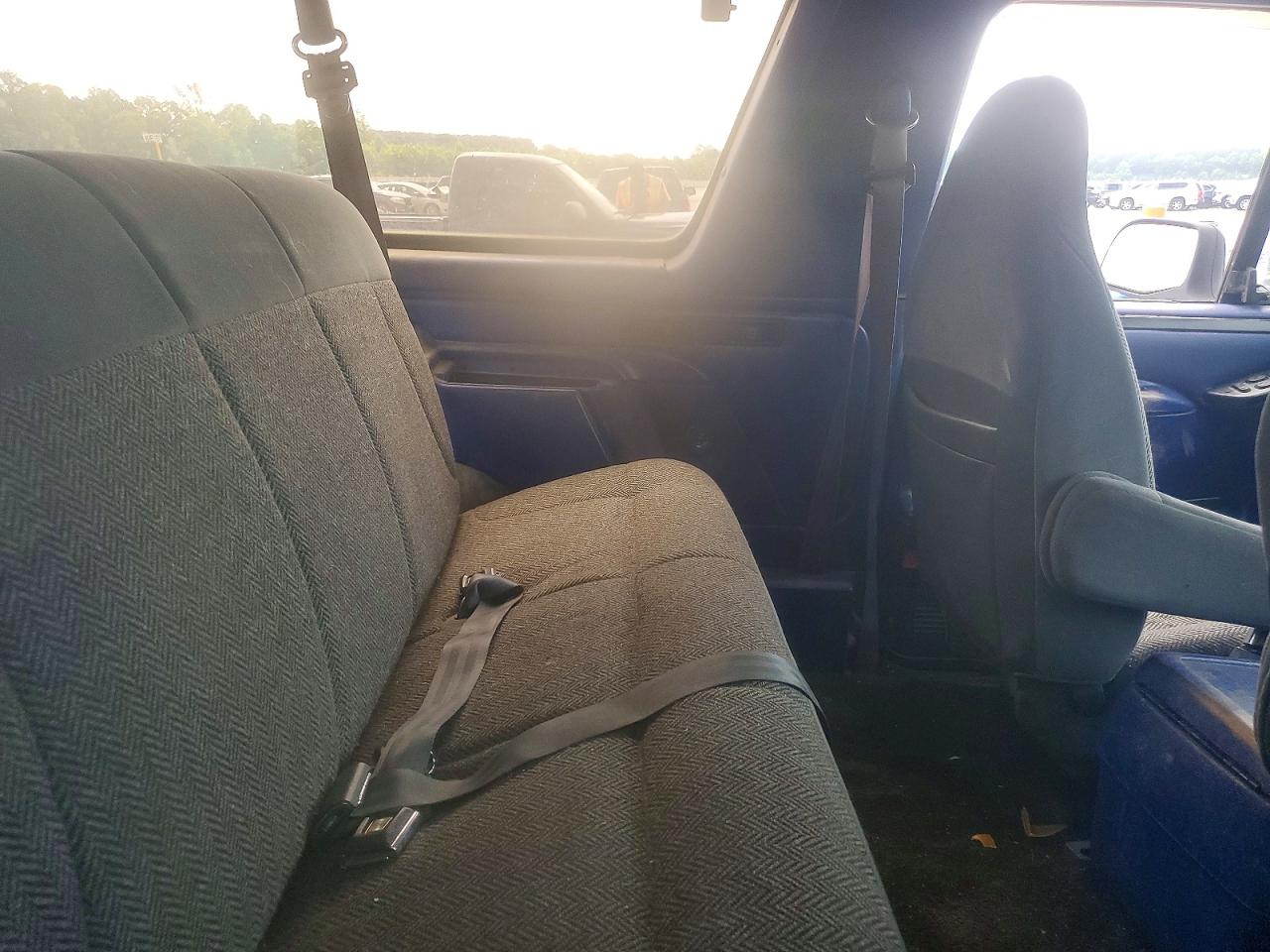 1995 Ford Bronco U100 Blue vin: 1FMEU15N6SLA76775