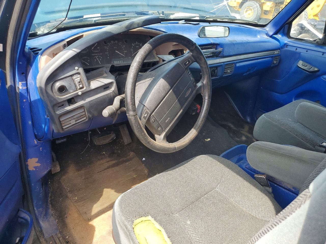 1995 Ford Bronco U100 Blue vin: 1FMEU15N6SLA76775