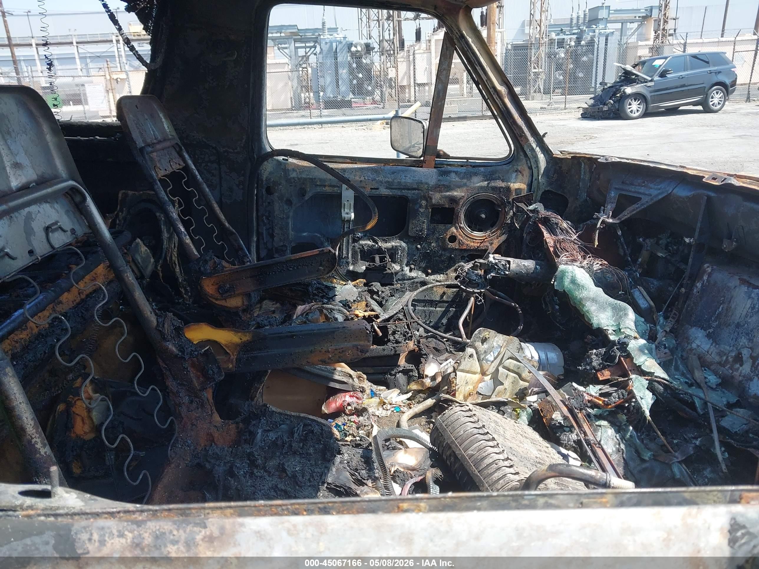 1987 Ford Bronco U100 Black vin: 1FMEU15N7HLA55183