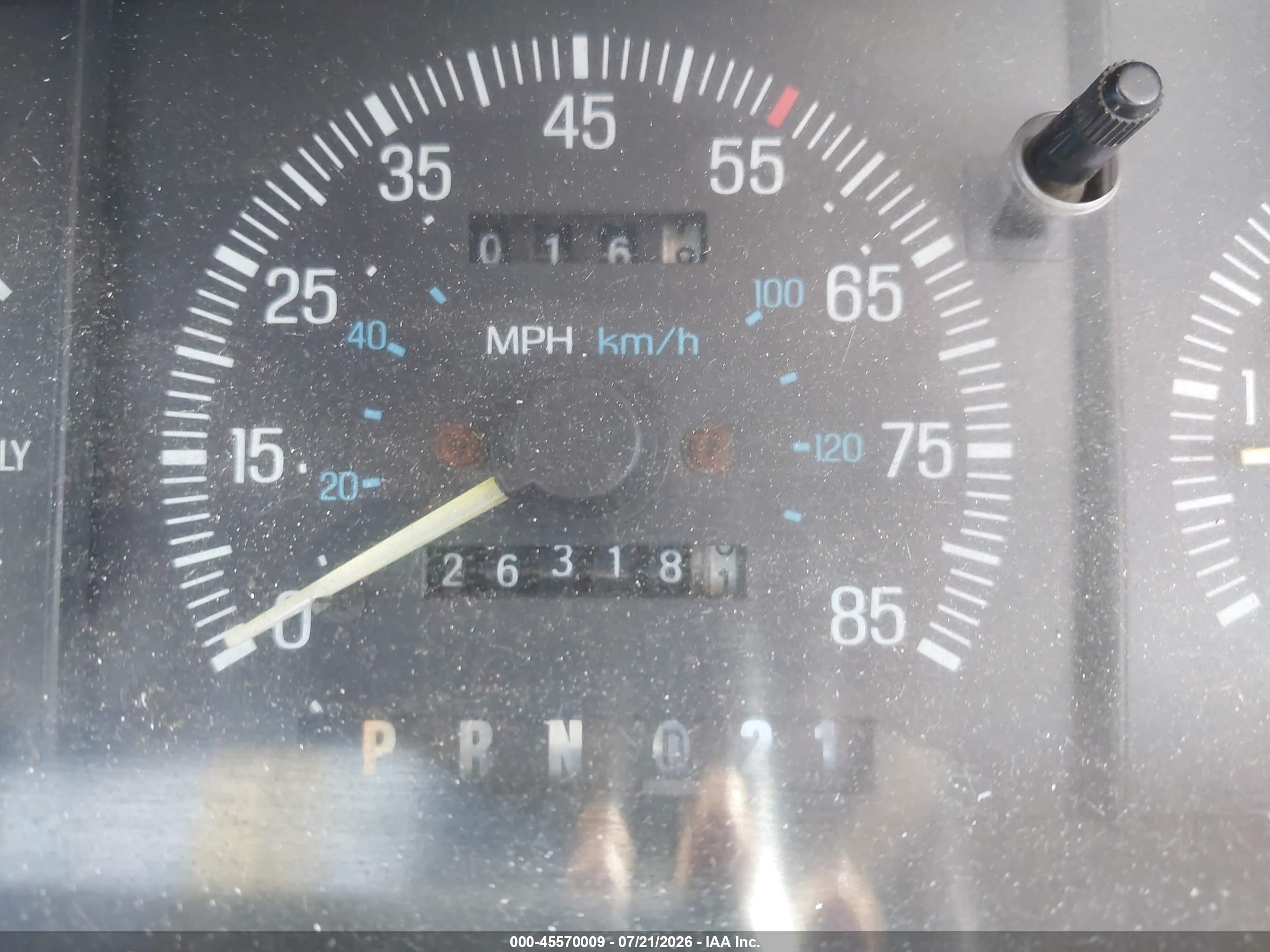 1991 Ford Bronco U100 Burgundy vin: 1FMEU15N8MLA51301