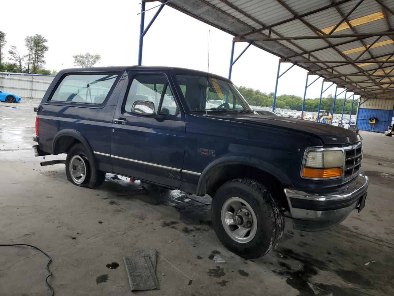 1994 Ford Bronco U100 Синий vin: 1FMEU15N8RLB23170