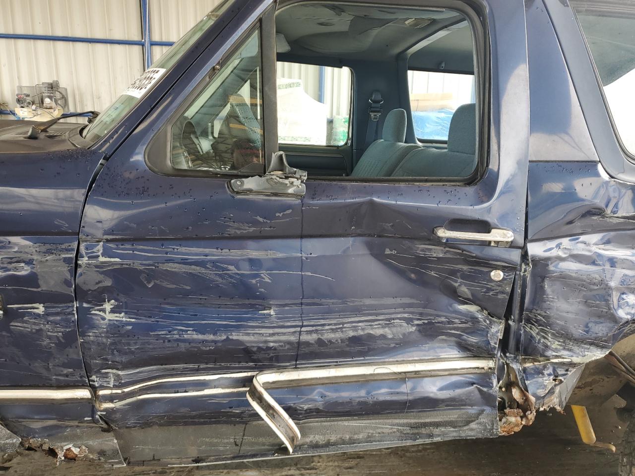 1994 Ford Bronco U100 Синий vin: 1FMEU15N8RLB23170