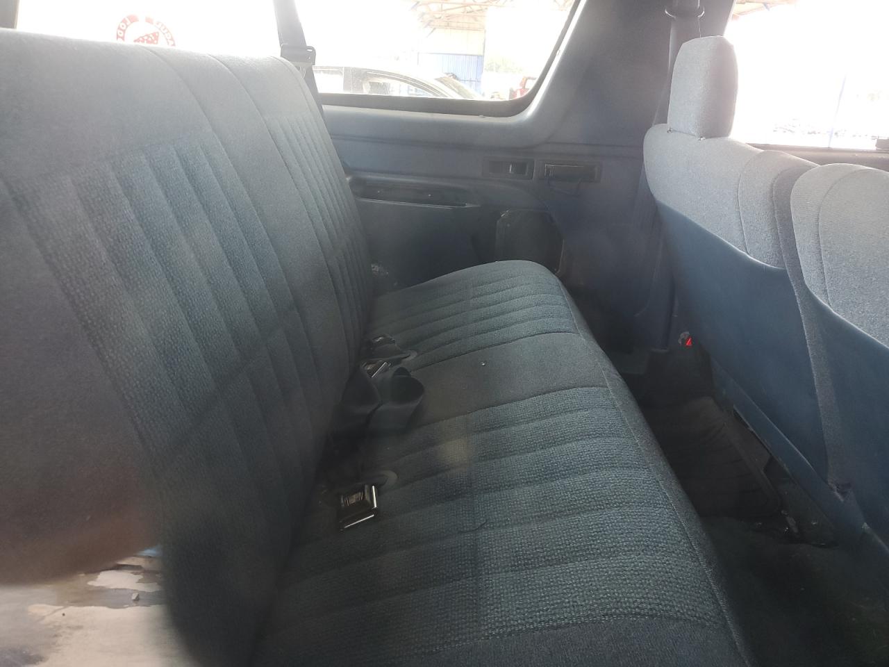 1994 Ford Bronco U100 Синий vin: 1FMEU15N8RLB23170