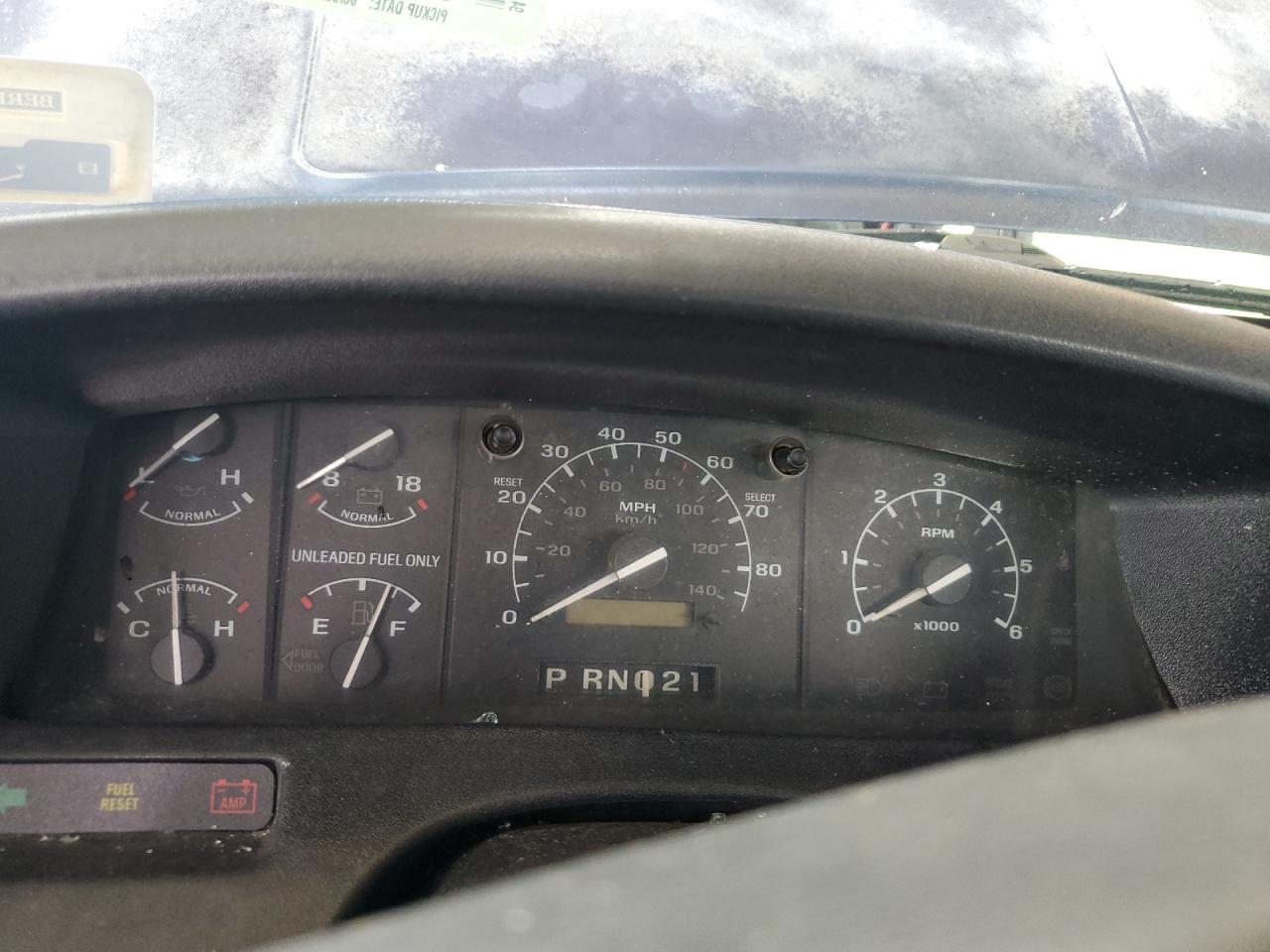 1994 Ford Bronco U100 Синий vin: 1FMEU15N8RLB23170