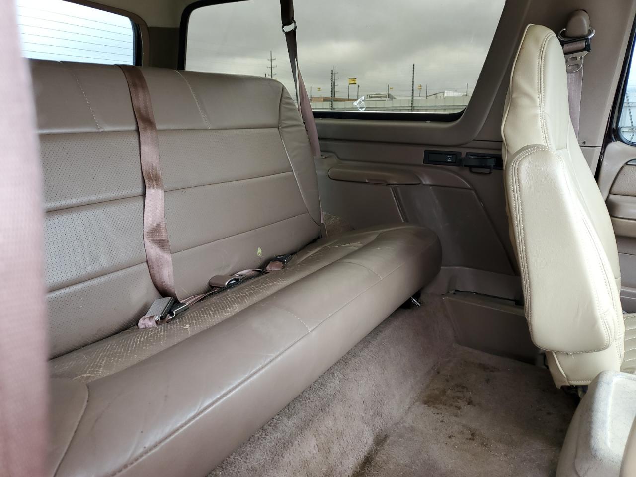 1994 Ford Bronco U100 Purple vin: 1FMEU15N9RLA10733