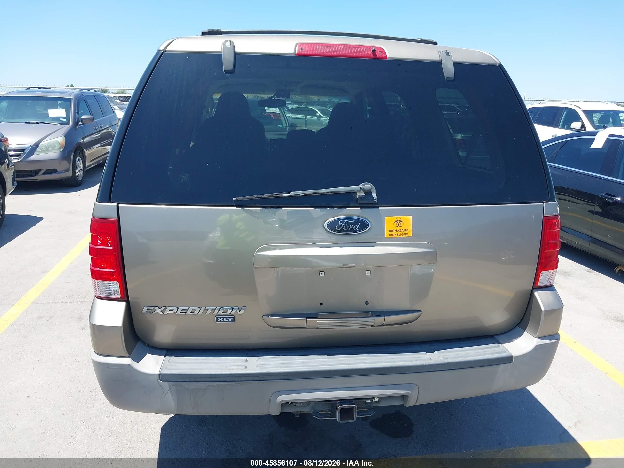 2003 Ford Expedition Xlt Green vin: 1FMEU15WX3LC23724