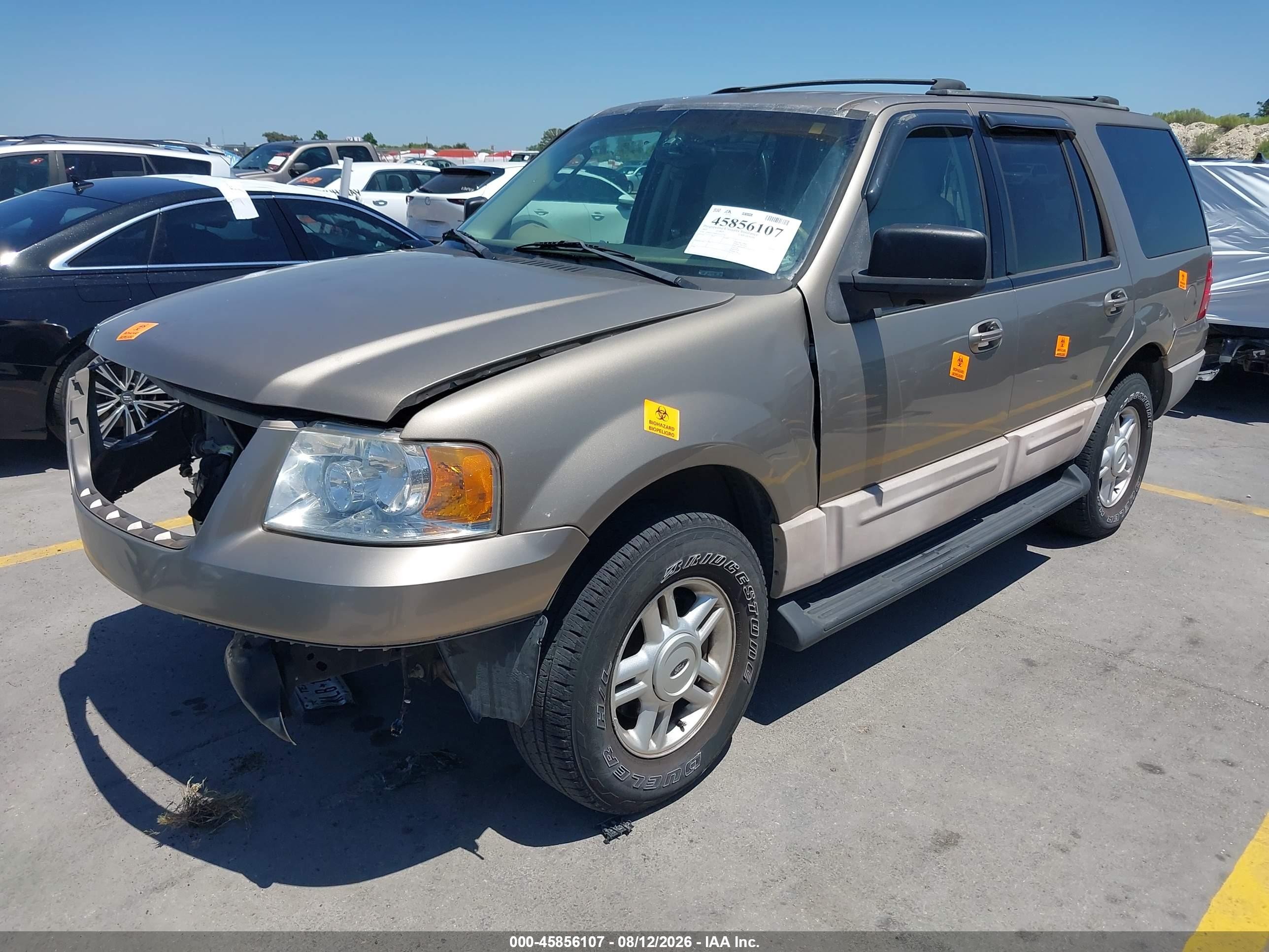2003 Ford Expedition Xlt Green vin: 1FMEU15WX3LC23724