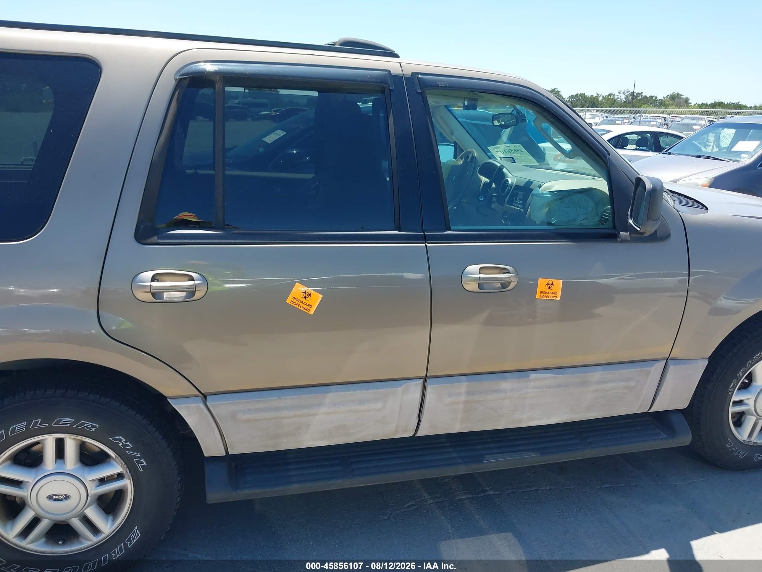 2003 Ford Expedition Xlt Green vin: 1FMEU15WX3LC23724