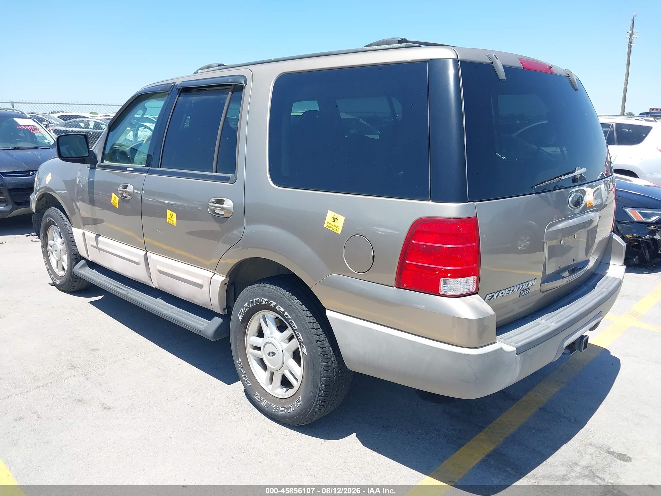 2003 Ford Expedition Xlt Green vin: 1FMEU15WX3LC23724