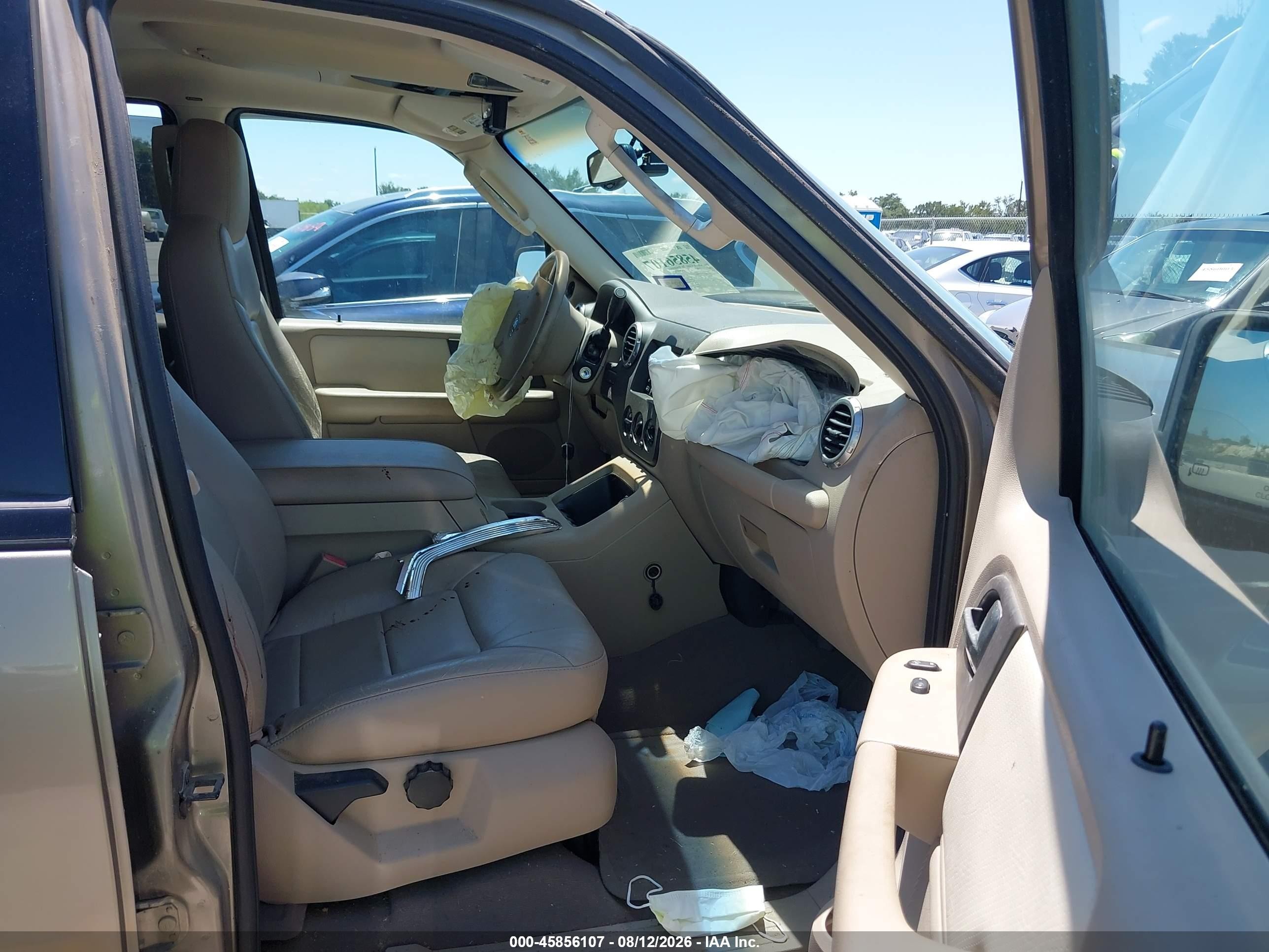 2003 Ford Expedition Xlt Green vin: 1FMEU15WX3LC23724