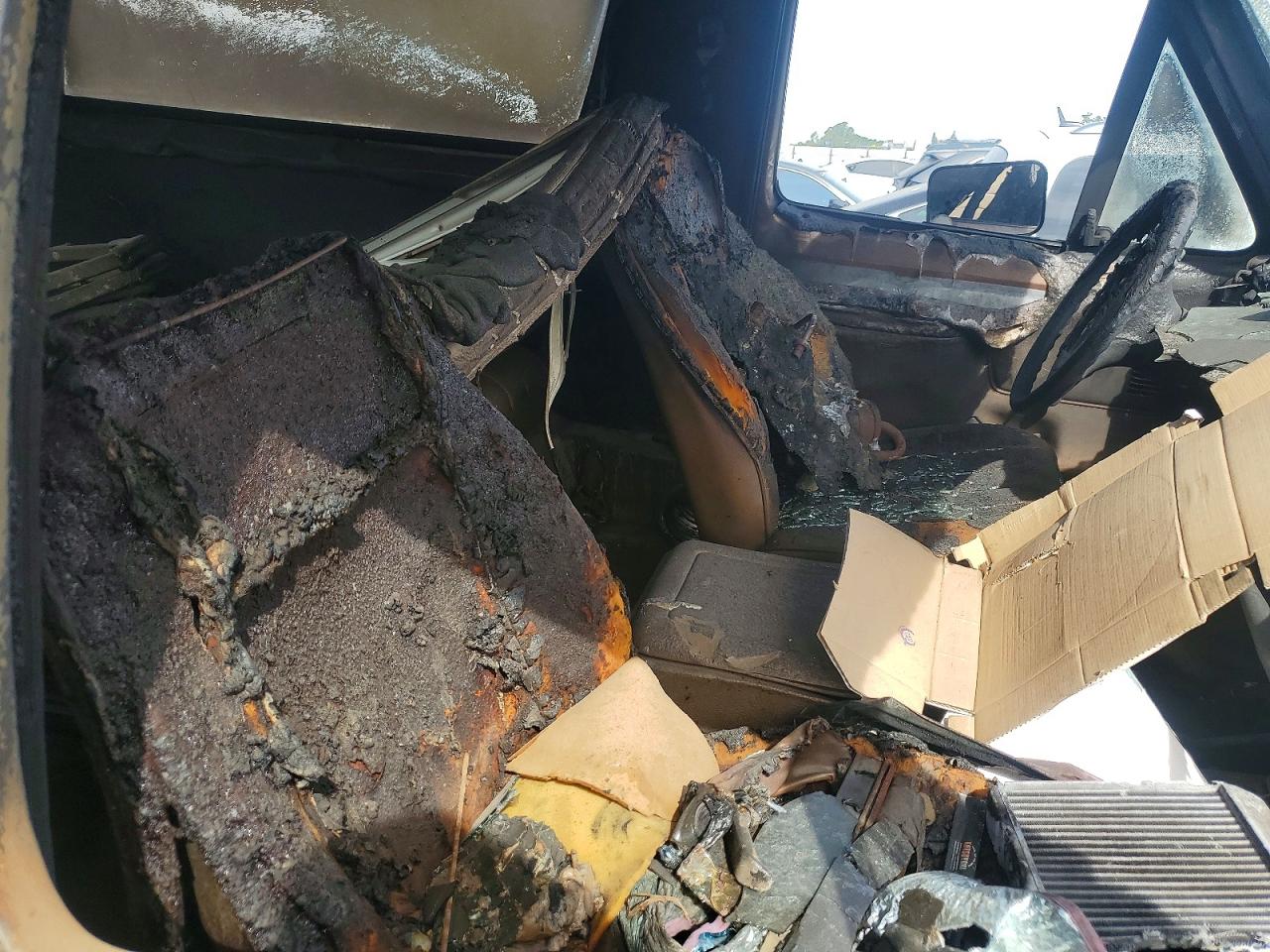 1989 Ford Bronco Brown vin: 1FMEU15Y5KLB19044