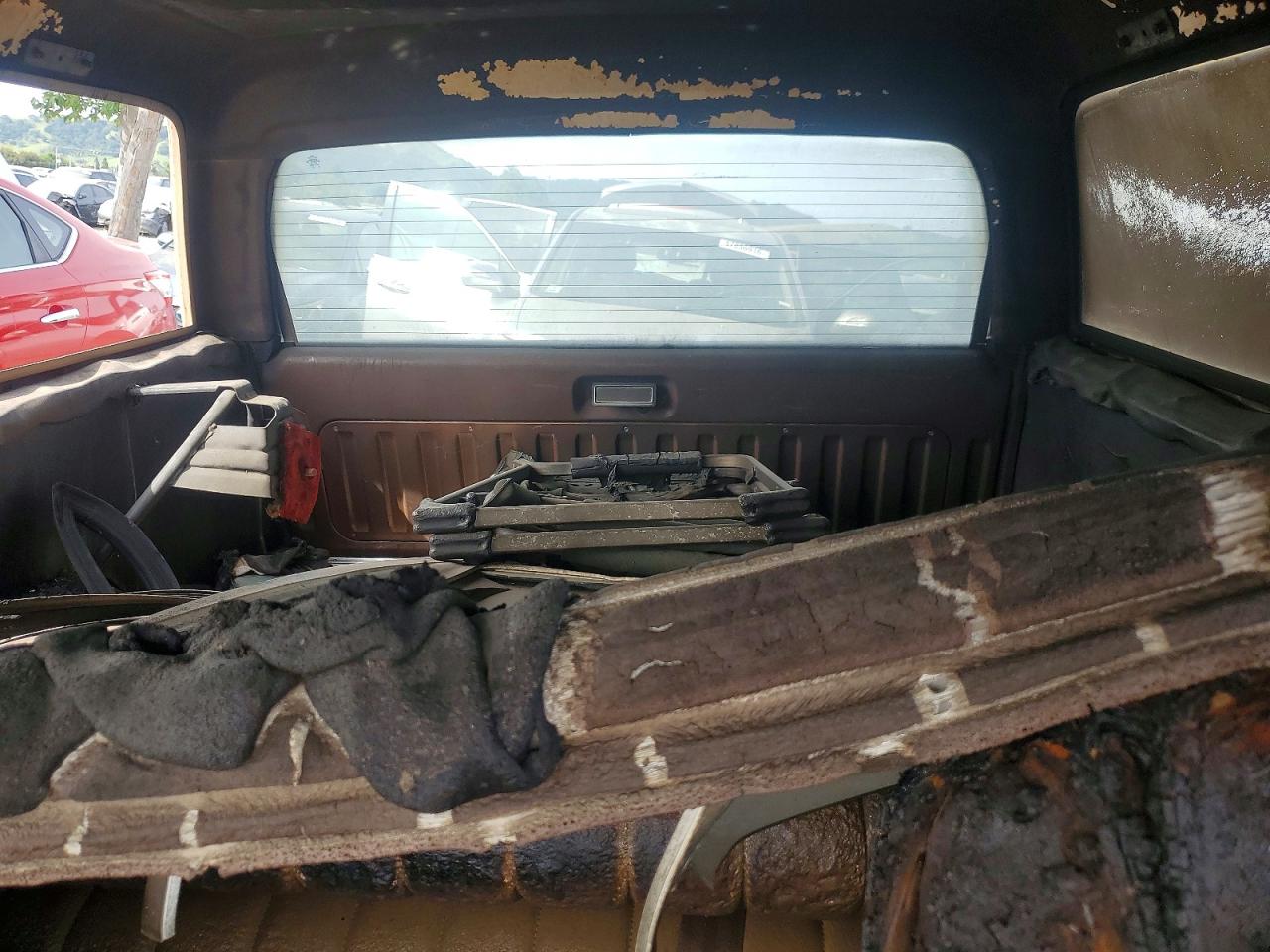 1989 Ford Bronco Brown vin: 1FMEU15Y5KLB19044