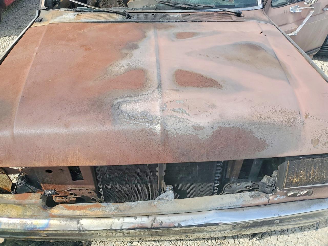 1989 Ford Bronco Brown vin: 1FMEU15Y5KLB19044